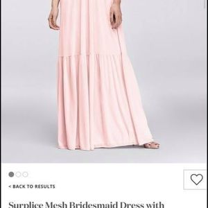 David’s bridal dress